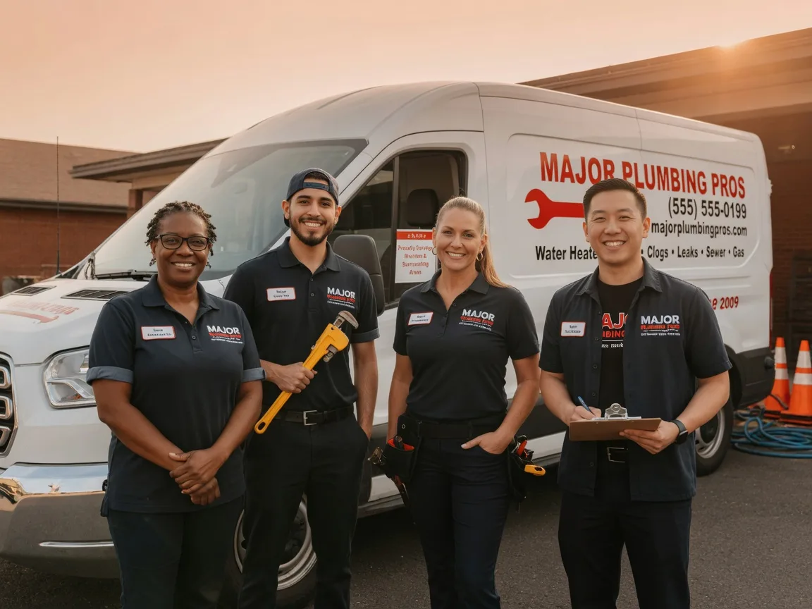 Drain Cleaning Services company in Alpena, AR